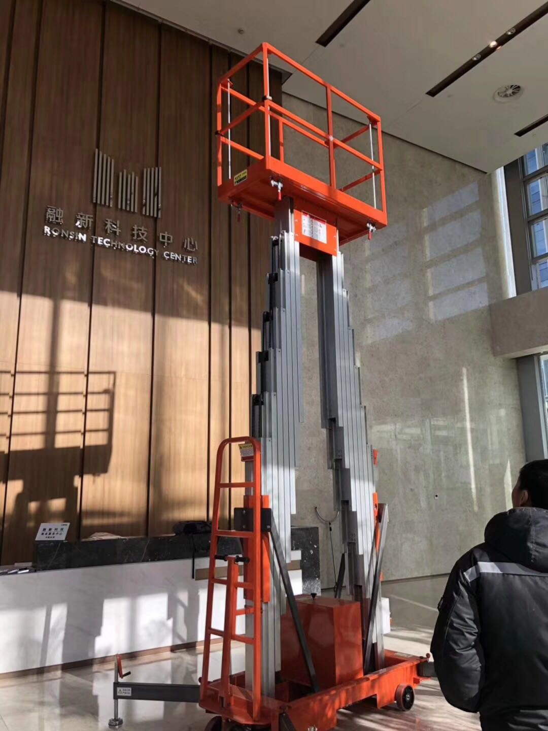 北京科技公司，安裝調(diào)試現(xiàn)場(chǎng)