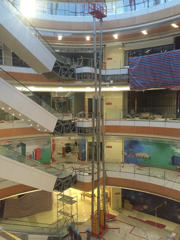 小型升降平臺按鈕出問題了怎么辦？